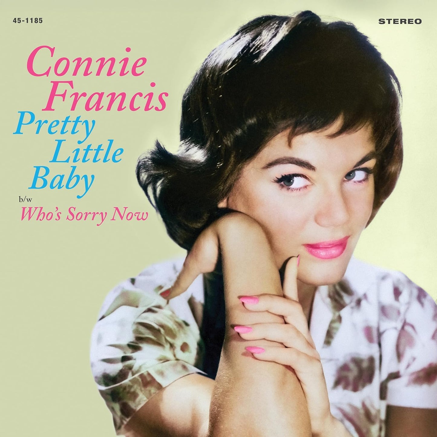 Connie Francis - Pretty Little Baby (Baby Pink, 7" Vinyl Single)