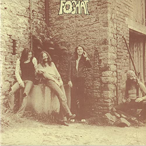 Foghat (Translucent Blue Vinyl/50th Anniversary Li - Foghat - Joco Records