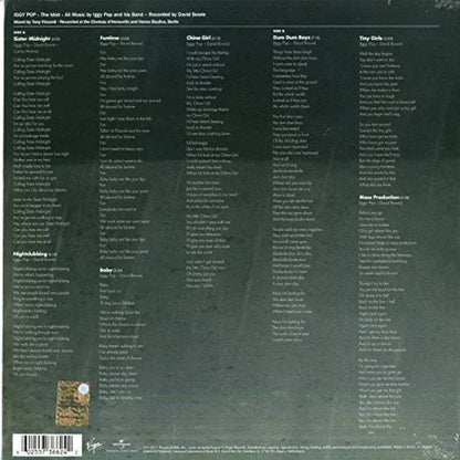 Iggy Pop - The Idiot (LP)