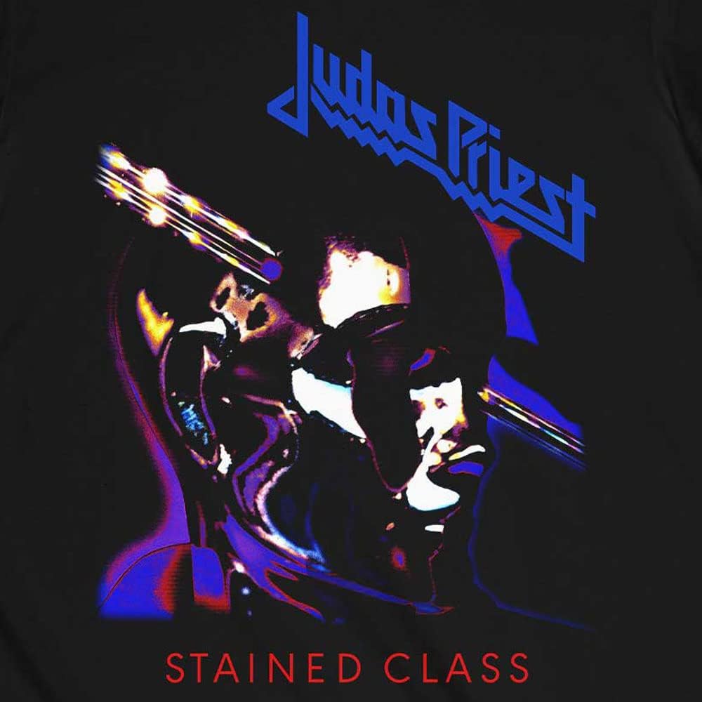 Judas Priest - Stained Class Purple Mixer (T-Shirt)