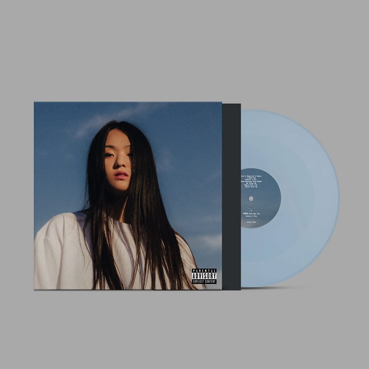 Park Hye Jin - Before I Die (Limited Edition, Baby Blue Vinyl) (LP) - Joco Records