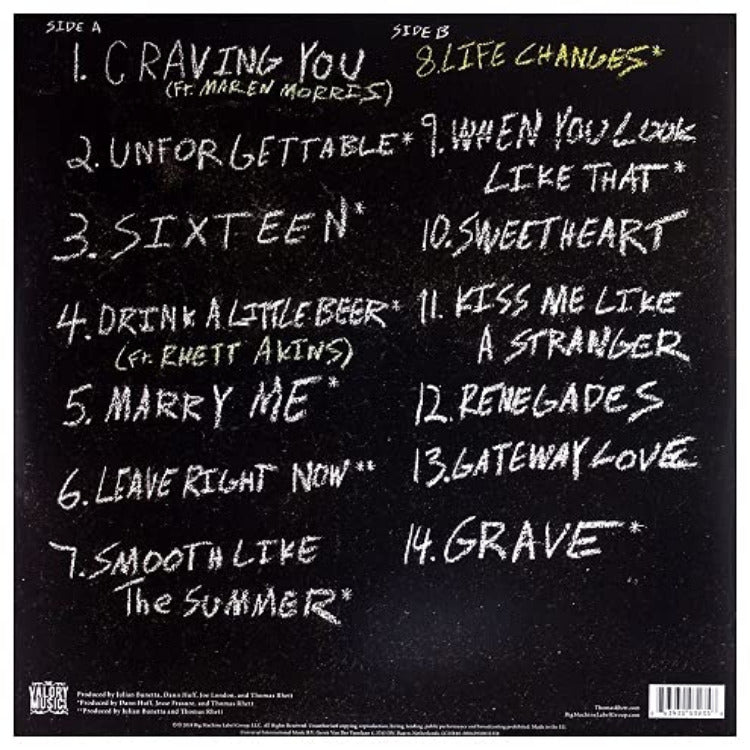 Thomas Rhett - Life Changes (LP)