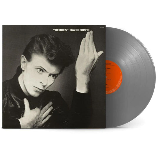 David Bowie - "Heroes" (45th Anniversary, Remastered, Limited Edition, Grey Vinyl) (LP) - Joco Records