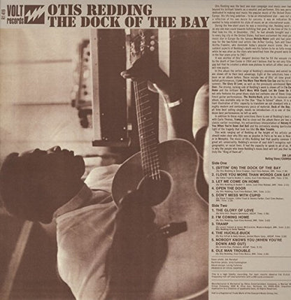 Otis Redding - Dock Of The Bay (Mono vinyl) (LP) - Joco Records