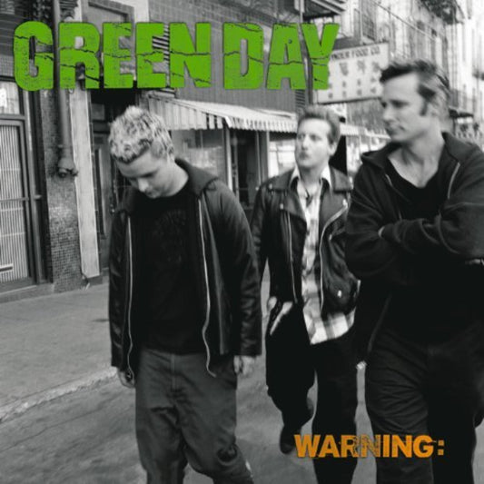 Green Day - Warning (LP) - Joco Records