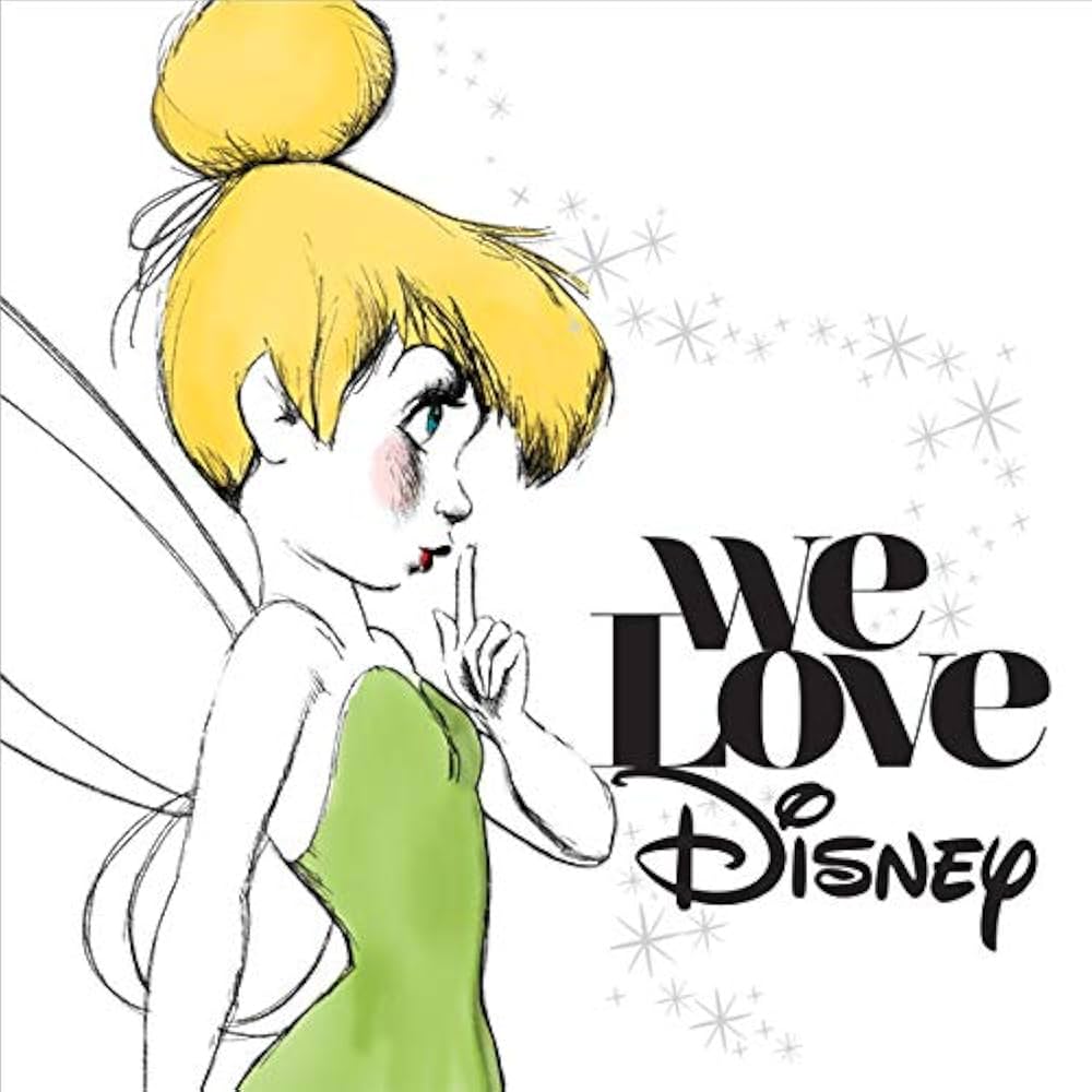 Various Artists - We Love Disney (Limited Edition, Gold Vinyl) (2 LP) - Joco Records