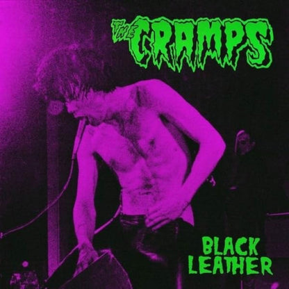 The Cramps - Black Leather (Live) (Broadcast Import) (LP)