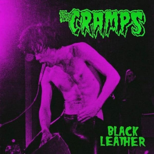 The Cramps - Black Leather (Live) (Broadcast Import) (LP)