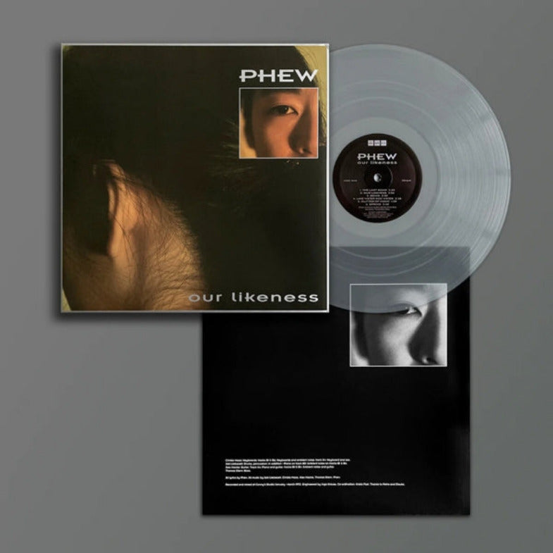 Phew - Our Likeness (Limited Edition Import, Clear Vinyl) (LP)