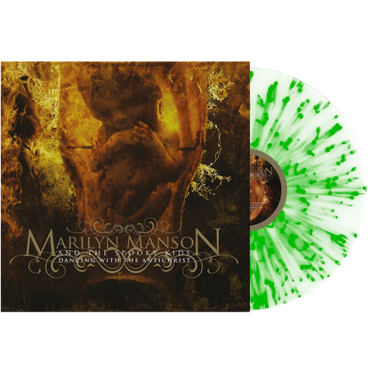 Marilyn Manson & Spooky Kids – Dancing With The Antichrist (Limited, Splatter Vinyl) (LP)