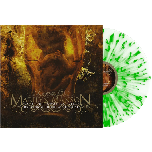 Marilyn Manson & Spooky Kids – Dancing With The Antichrist (Limited, Splatter Vinyl) (LP)