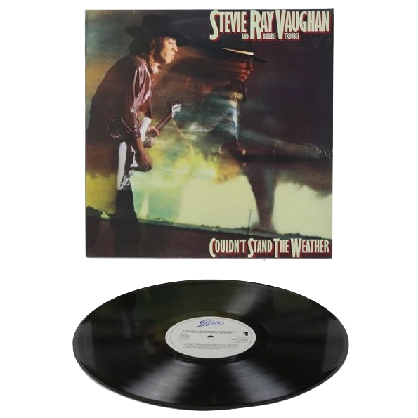 Stevie Ray Vaughan - Couldn't Stand The Weather (Remastered, 180 Gram) (2 LP) - Joco Records