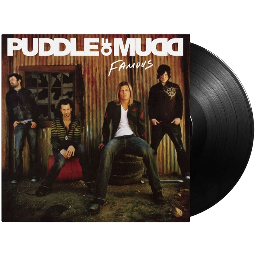 Puddle Of Mudd - Famous (Import, 180 Gram) (LP)