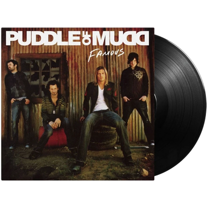 Puddle Of Mudd - Famous (Import, 180 Gram) (LP)