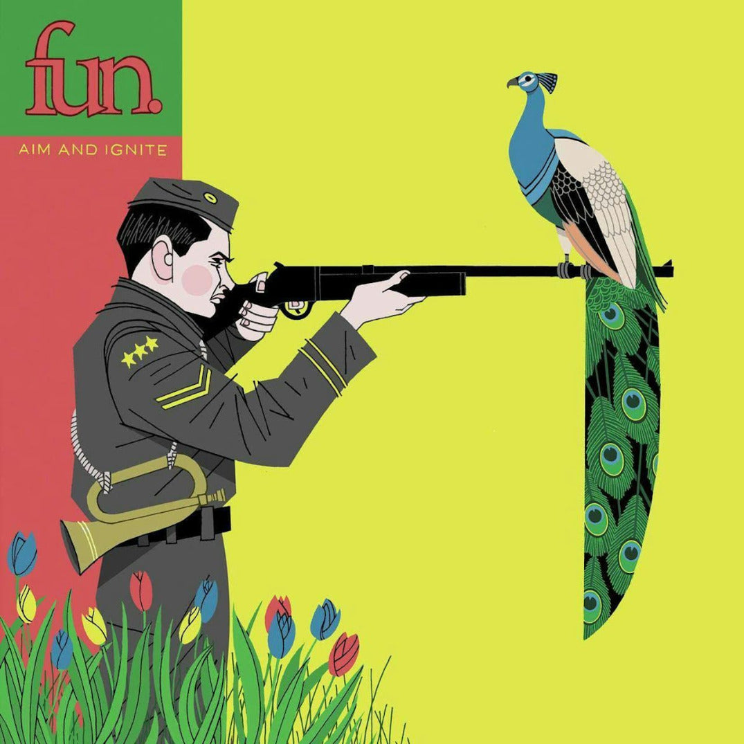 Fun. - Aim and Ignite (Limited Edition, Blue Jay Vinyl) (2 LP) - Joco Records