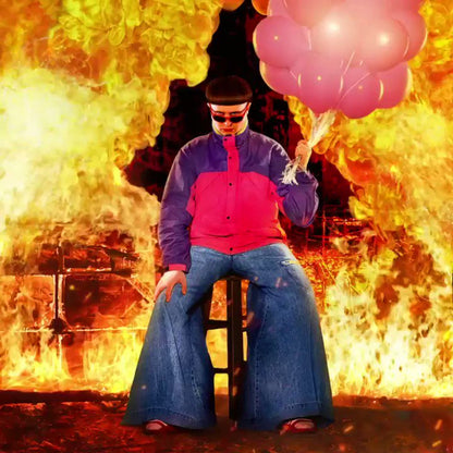 Oliver Tree - Ugly Is Beautiful (Indie Exclusive, Crystal Clear Vinyl) (LP)