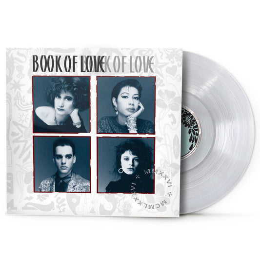 Book Of Love - Book Of Love (40th Anniversary Edition, Clear Vinyl) (LP)