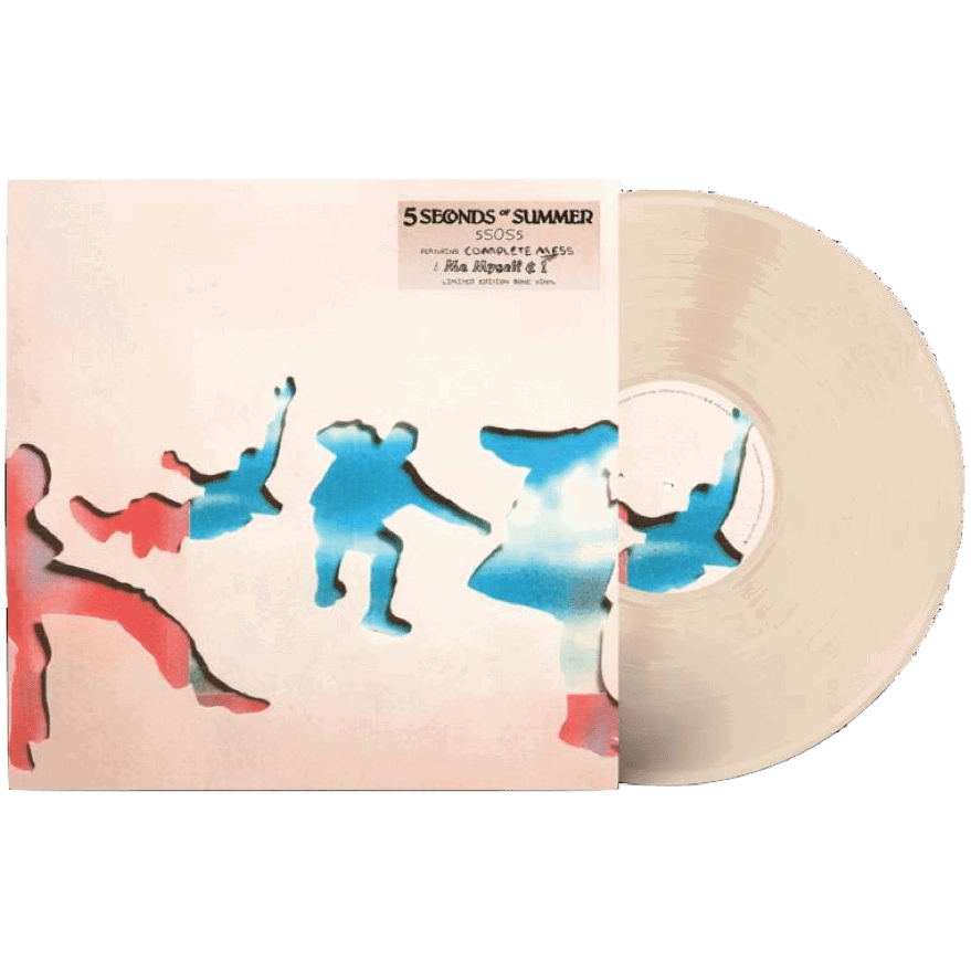 5 Seconds of Summer - 5SOS5 (Indie Exclusive, Bone Color Vinyl) (LP) - Joco Records
