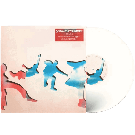 5 Seconds of Summer - 5SOS5 (Indie Exclusive, White Vinyl) (LP) - Joco Records