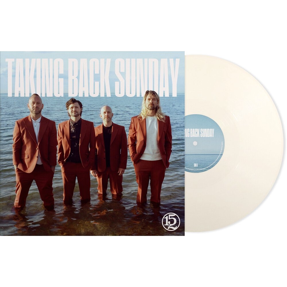 Taking Back Sunday - 152 (Indie Exclusive, Bone Color Vinyl) (LP) - Joco Records