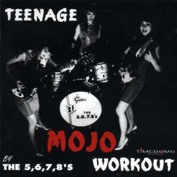 6 5 - Teenage Mojo Workout! (LP) - Joco Records