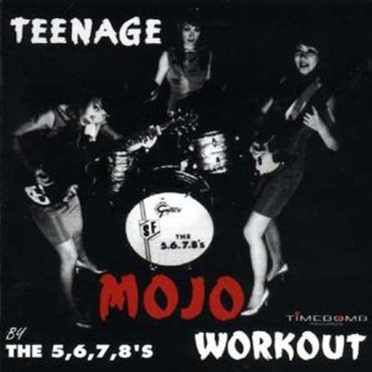 6 5 - Teenage Mojo Workout! (LP)
