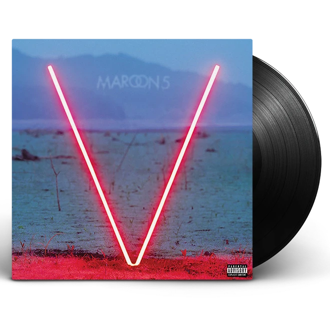 Maroon 5 - V (Explicit) (LP)