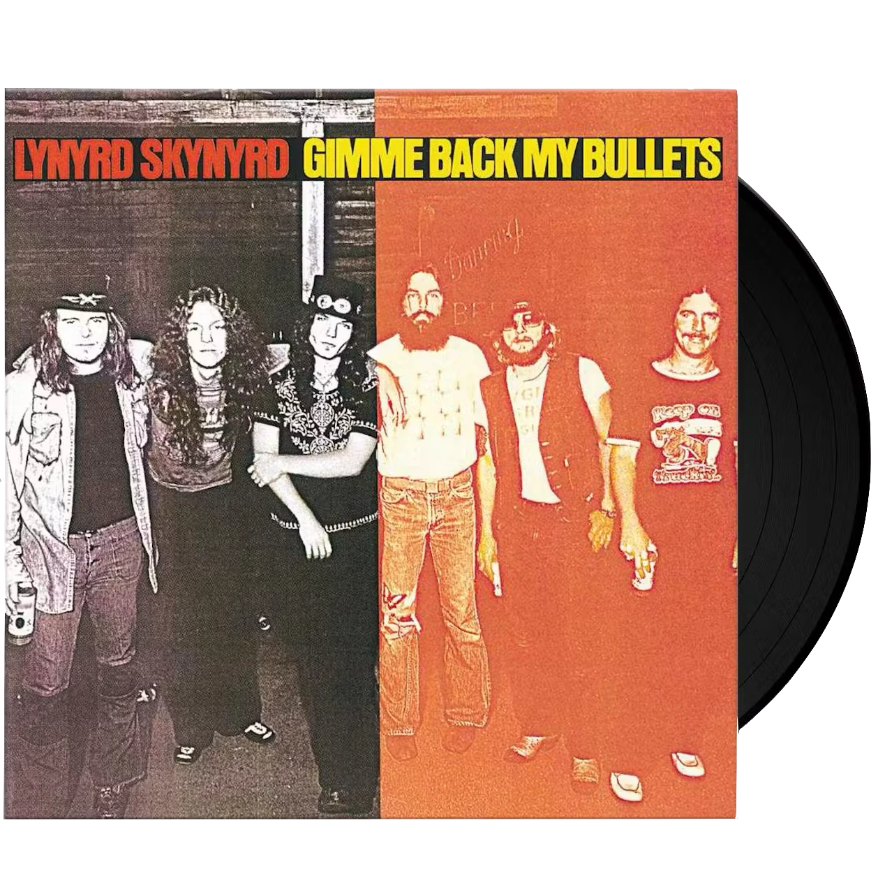 Lynyrd Skynyrd - Gimme Back My Bullets (Remastered, 180 Gram) (LP) - Joco Records