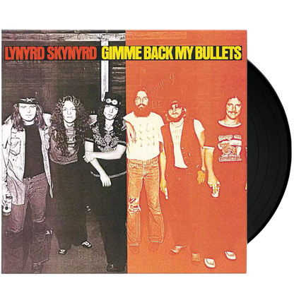 Lynyrd Skynyrd - Gimme Back My Bullets (Remastered, 180 Gram) (LP) - Joco Records