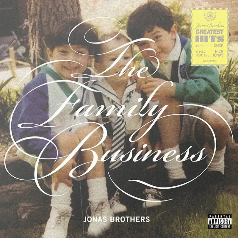 Jonas Brothers - The Family Business (Limited Edition, Clear Vinyl) (2 LP) - Joco Records
