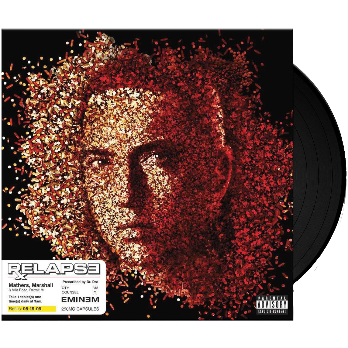 Eminem - Relapse (Explicit, Gatefold) (2 LP)