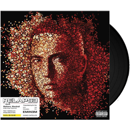 Eminem - Relapse (Explicit, Gatefold) (2 LP)