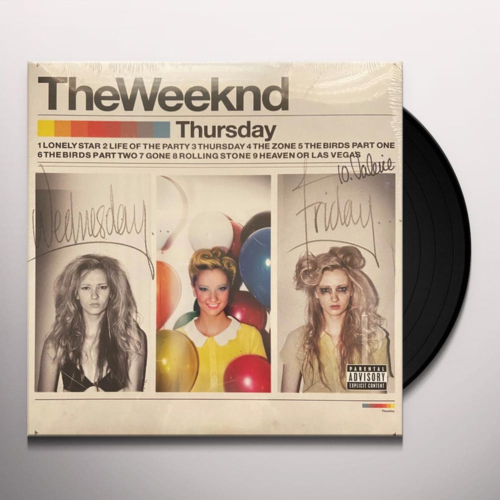 The Weeknd - Thursday (Explicit) (2 LP) - Joco Records