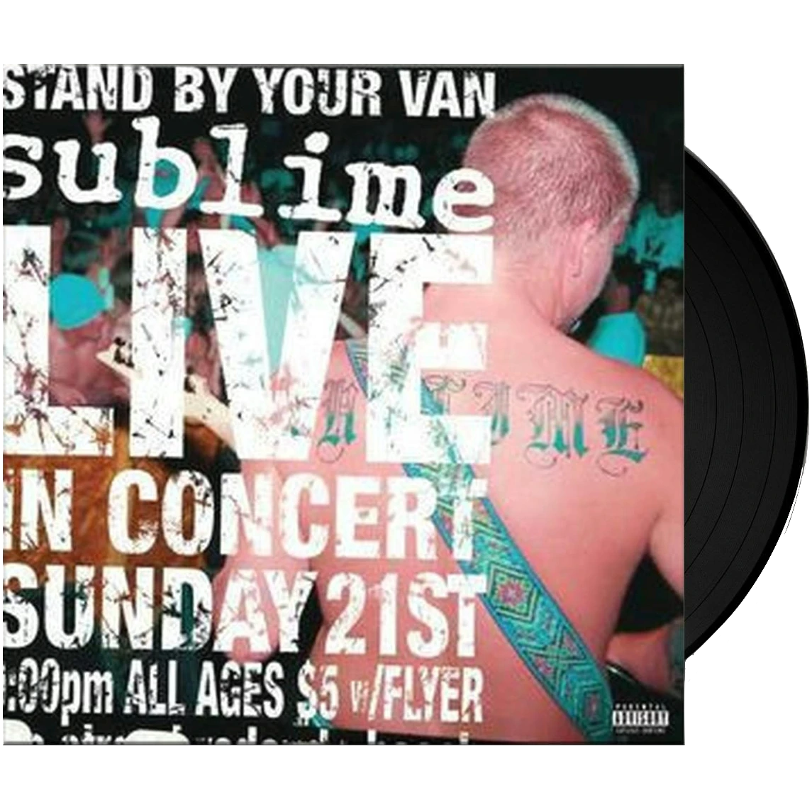 Sublime - Stand By Your Van (Explicit, Remastered) (LP) - Joco Records