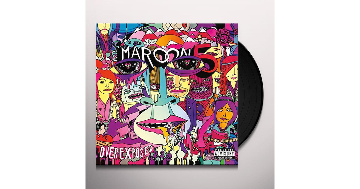 Maroon 5 - Overexposed (LP) - Joco Records