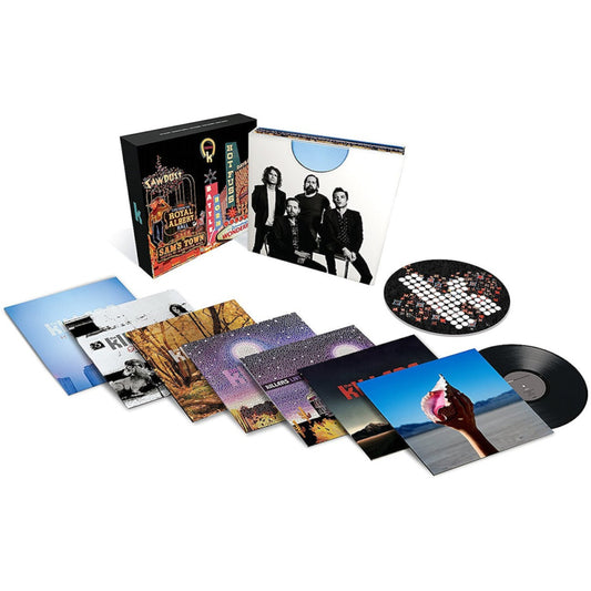 The Killers - Career Box (Limited Edition Box Set, Clear Color Vinyl) (10 LP) - Joco Records
