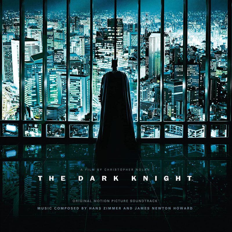The Dark Knight (Original Motion Picture Soundtrack (Indie Exclusive, Green & Violet Vinyl) (2 LP) - Joco Records