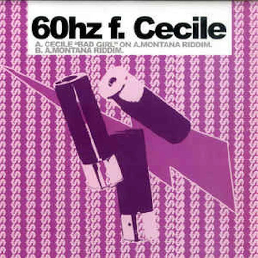 60Hz Ft. Cecile - 60Hz Ft. Cecile 7" (7-Inch Single) - Joco Records