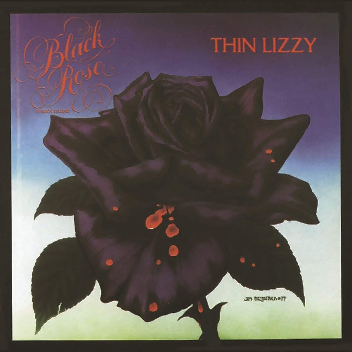 Thin Lizzy - Black Rose: A Rock Legend (Import) (LP)