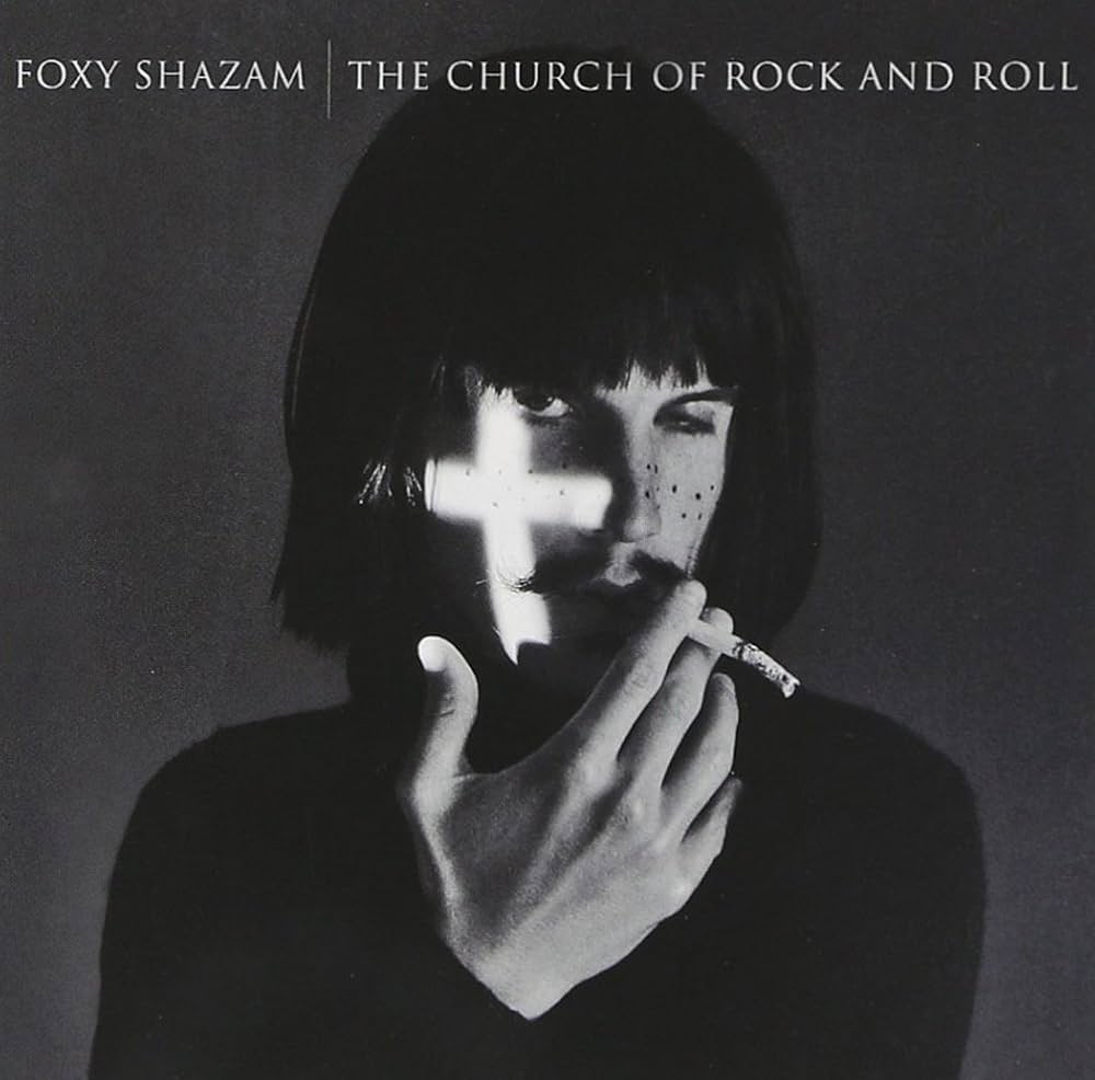 Foxy Shazam - The Church Of Rock And Roll (Limited Edition, Holy Touch Vinyl) (LP)