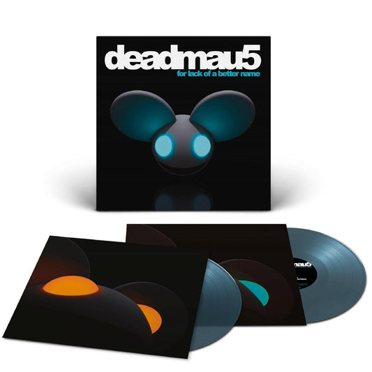 Deadmau5 - For Lack Of A Better Name (Limited Edition, Clear urquoise Vinyl) (2 LP) - Joco Records