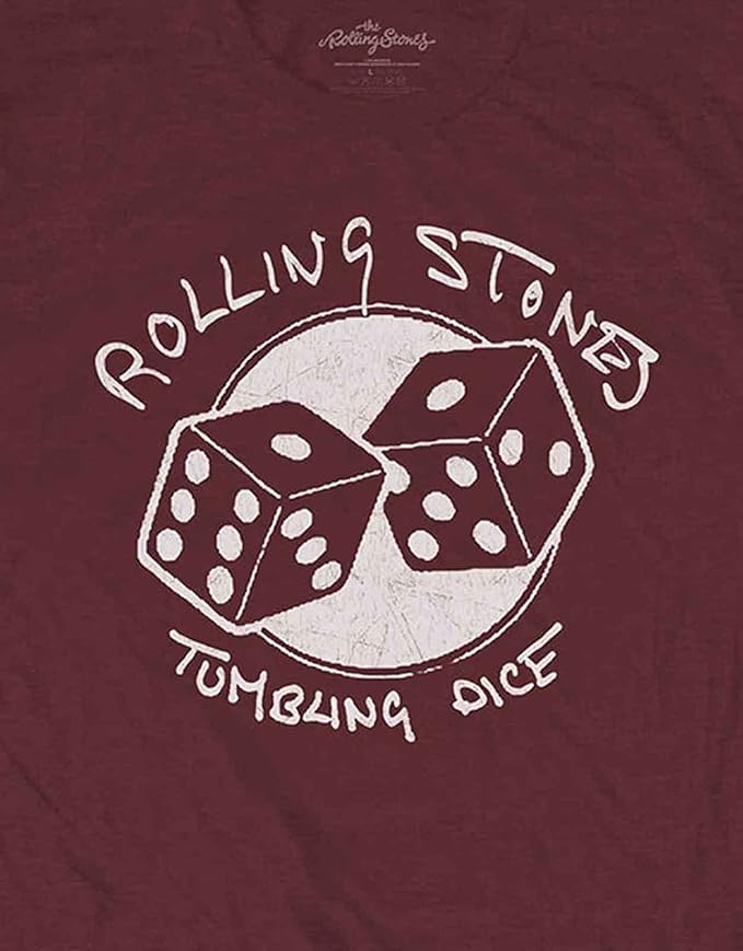 The Rolling Stones - Tumbling Dice Shirt (T-Shirt)