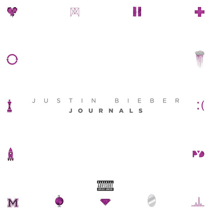 Justin Bieber - Journals (Expanded Edition) (Platinum Vinyl) (2 LP)