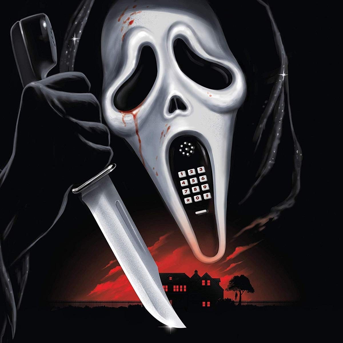 Marco Beltrami - Scream / Scream 2 (Original Soundtrack) (Limited Edition, Red Vinyl)