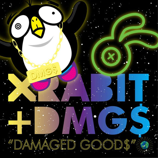 XRABIT + DMG$ - Damaged Good$ (12-Inch Vinyl) - Joco Records