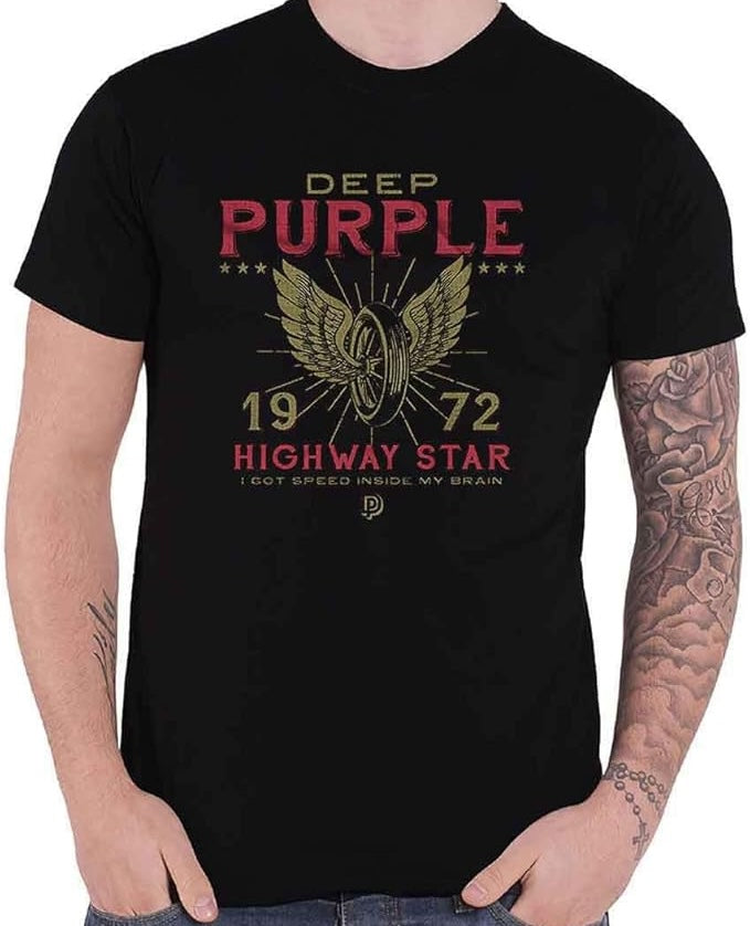 Deep Purple - Highway Star 1972 (T-Shirt)