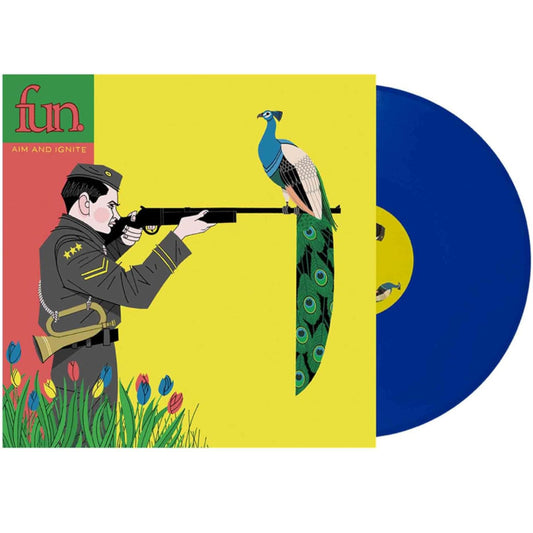 Fun. - Aim and Ignite (Limited Edition, Blue Jay Vinyl) (2 LP) - Joco Records