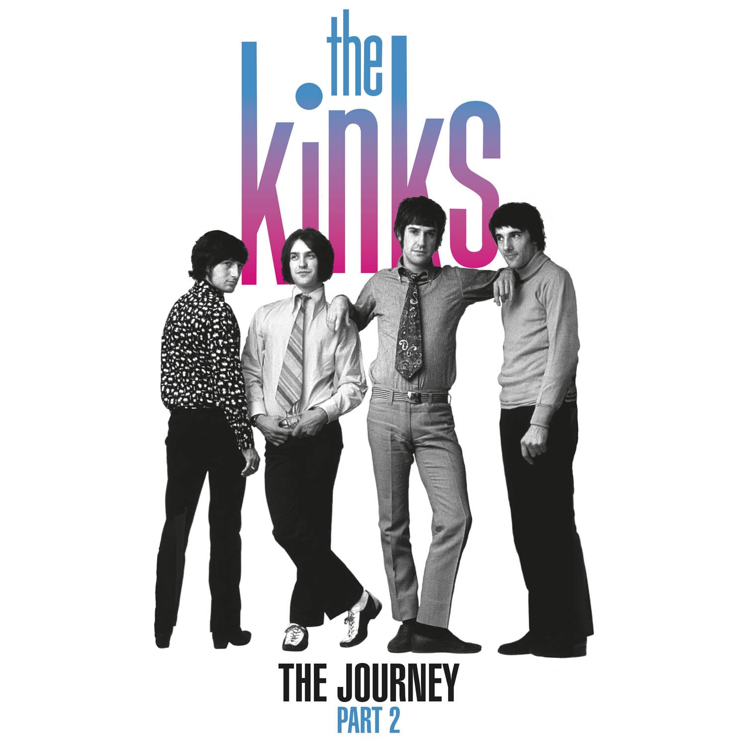 The Kinks - The Journey - Pt. 2 (2 LP) - Joco Records