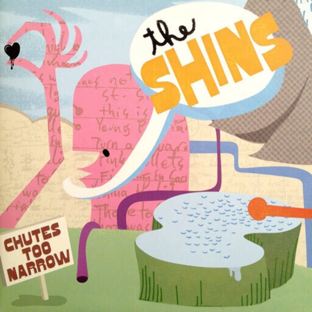 Shins - Chutes Too Narrow (Gatefold) (LP) - Joco Records