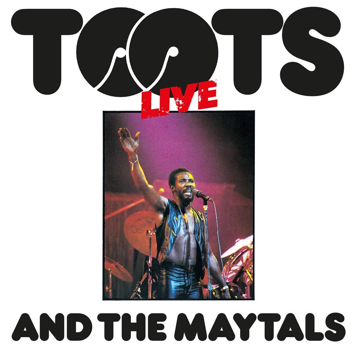 Toots & The Maytals - Live (180-Gram Black Vinyl) (Import) - Joco Records